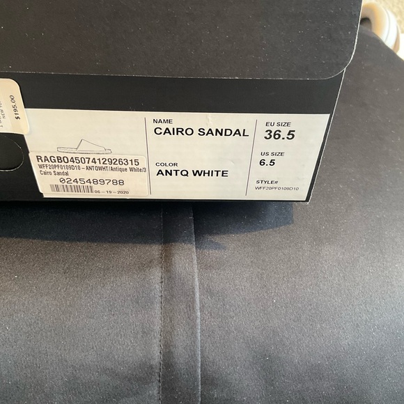 Rag and Bone Cairo slide sandal - Picture 3 of 7